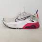 Nike Air Max 2090 Watermelon White Girl's Youth  Shoe Size 2Y image number 2