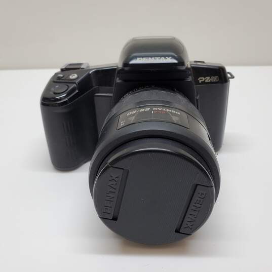 Pentax PZ-10 35mm SLR Film Camera + Pentax-F3.5 28-80mm Lens Untested image number 1