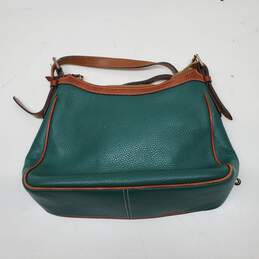 Dooney & Bourke Spearmint Green Pebble Leather Crossbody Bag alternative image