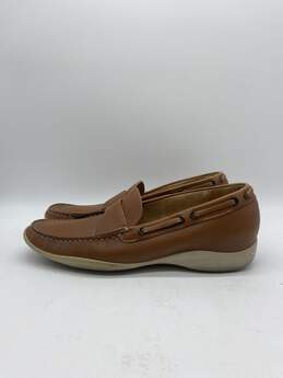 Prada Brown Loafer Dress Shoe Women 7.5 alternative image