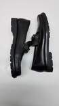AUTHENTICATED  Salvatore Ferragamo Black Leather Loafers - Men's Sz 10 image number 3