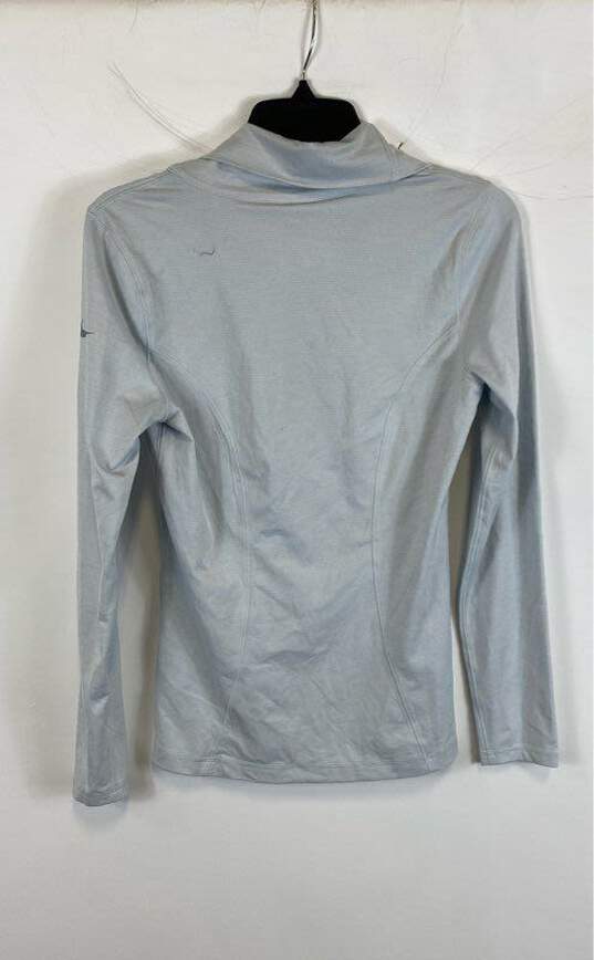NWT Nike Womens Gray Dri Fit USC Trojans Quarter Zip Golf Jacket Size Small image number 2