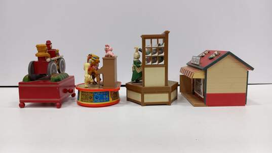 Bundle of 4 Assorted Music Boxes Figurines image number 5