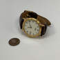 Designer Seiko Gold-Tone  Round Dial Adjustable Strap Analog Wristwatch image number 2