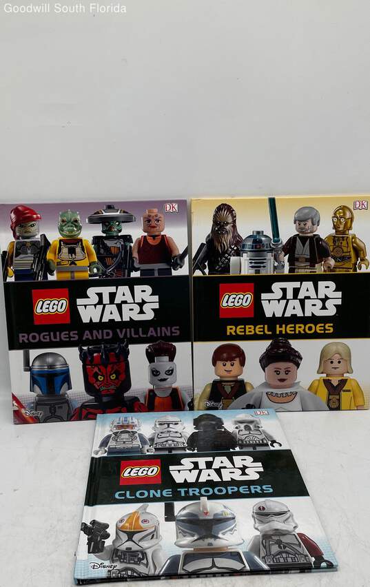 LEGO Star Wars kids Hard Cover Books Collection Set 8 Books image number 1