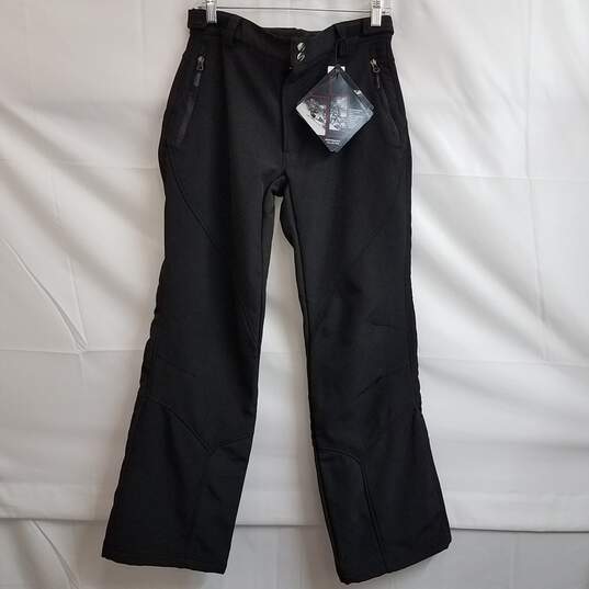 Vertical '9 Performance Collections Black Softshell Snow Pants Adult Size S image number 1