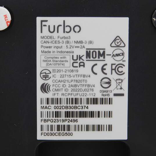 Furbo Brand Furbo3 Model 360 Degree Dog Camera and Treat Dispenser w/ Box image number 4