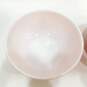 Vintage Pyrex Pink & Red Mixing Bowls 4 Qt. & 1.5 Qt. image number 5