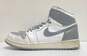 Air Jordan 1 Retro High OG Stealth (GS) Grey Athletic Shoes Men's SZ 8 image number 1