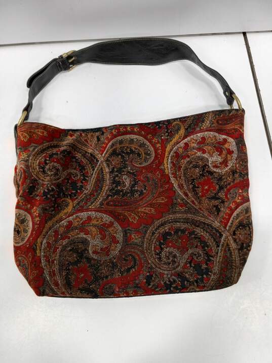 Sonoma Women's Red Pasiely Purse image number 1