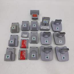 Nintendo 64 Accessory Lot Rumble Pak and Transfer Pack