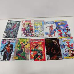 Bundle Of 10 Assorted Spirder-Man Comic Books