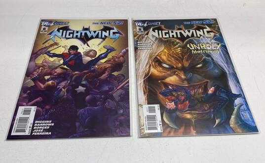 DC Nightwing Comic Book image number 6