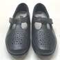 Sas Black Leather Sneaker Women 6.5 image number 4