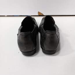 Mark Nason Men's Black Leather Studded Loafers Size 11 alternative image