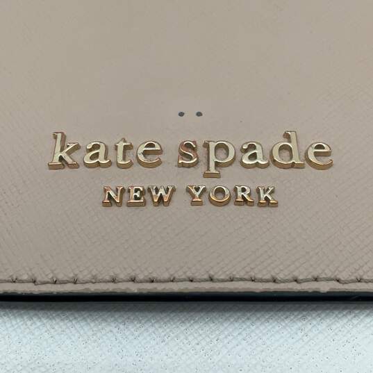 Kate Spade Womens Multicolor Leather Adjustable Strap Crossbody Bag Purse image number 3