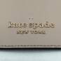 Kate Spade Womens Multicolor Leather Adjustable Strap Crossbody Bag Purse image number 3
