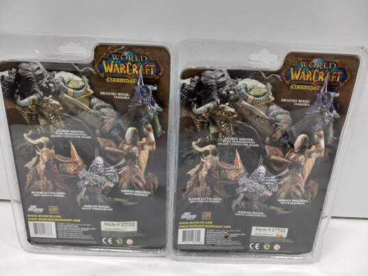 Pair of DC Unlimited World of Warcraft Figures Tamuura & Sister Benederon image number 2