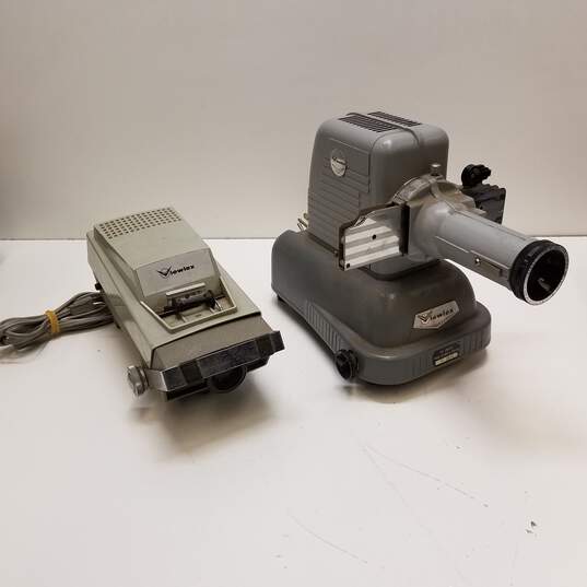 Viewlex Slide Projector Lot of 2 image number 1