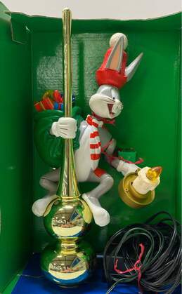 Mr. Christmas Bugs Bunny Lighted Animated Tree Top alternative image