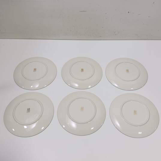 Set of 6 Lenox Olympia PL Salad Plates image number 3