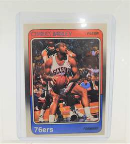 1988-89 Charles Barkley Fleer Philadelphia 76ers