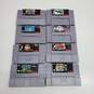 Super Nintendo Lot With Console - 2 Controllers & Games Untested image number 3