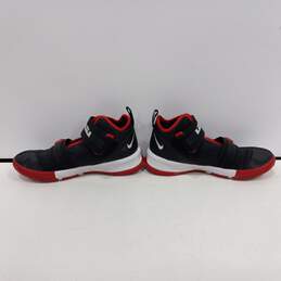 Nike LeBron Soldier 13 Flyease GS Bred Basketball Shoes 6.5 alternative image