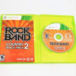 Rock Band Country Track Pack 2 Microsoft Xbox 360 CIB alternative image