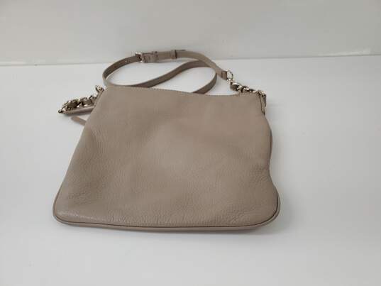 Kate Spade Taupe Leather Cobble Hill Ellen Crossbody Bag image number 4