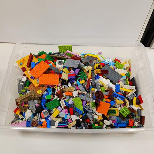 9lbs Lot of Assorted Brands Building Toy Bricks image number 5