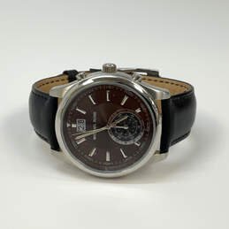 Designer Michael Kors MK-8415 Silver-Tone Stainless Steel Analog Wristwatch