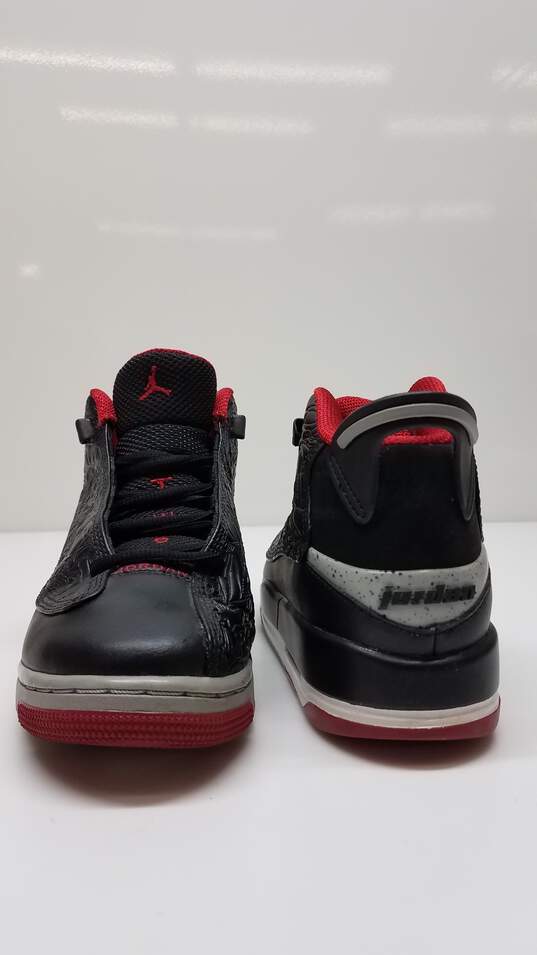 Nike Air Jordan Dub Zero "Black Cement" - Size 4.5 Youth image number 4