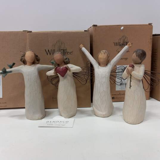 Bundle of 5 Assorted Willow Tree Figurines IOB image number 3