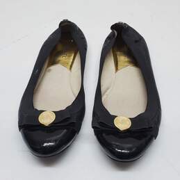 Michael Kors Black Ballet Flats