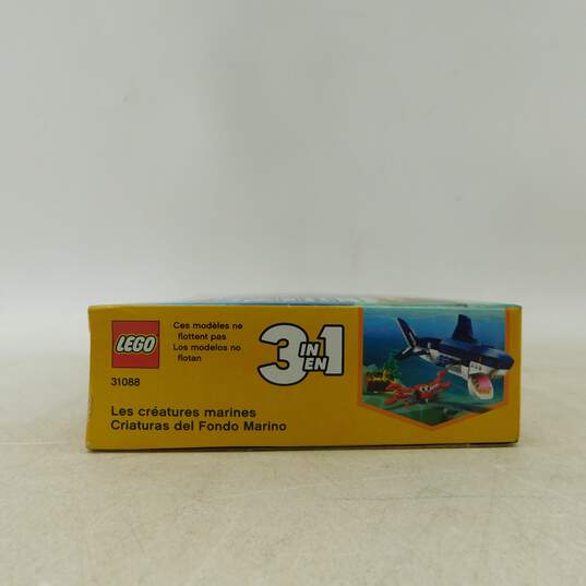 LEGO CREATOR: Deep Sea Creatures (31088) Sealed image number 4