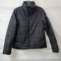 The North Face Women's Black Full-Zip Puffer Jacket Size M image number 1