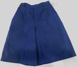 Vintage Sears Carriage Court Classic Navy Blue Women's Size 10 Shorts With Tag