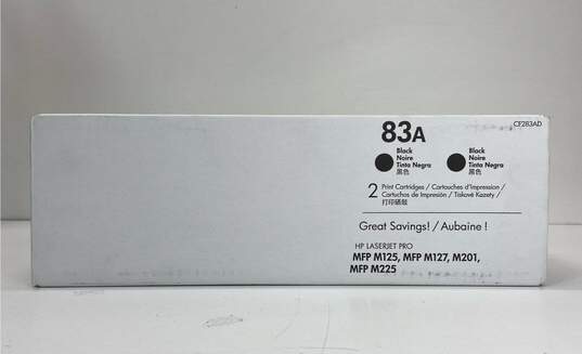 HP LaserJet 83A (CF283AD) Black Toner Cartridge image number 1