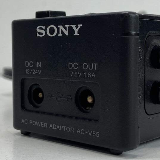 Sony AC-V55 AC Power Adaptor Dual Battery Charger image number 2