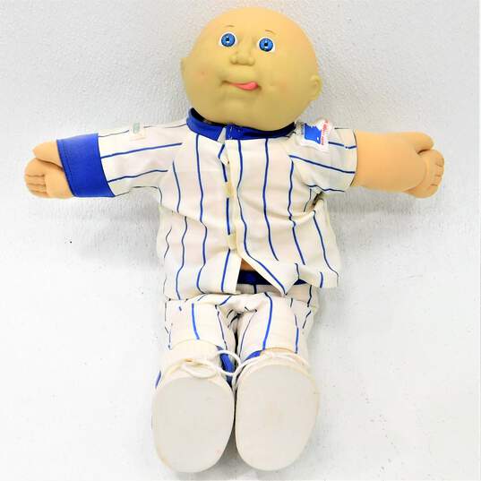 Vintage Chicago Cubs Cabbage Patch Kid Doll image number 1