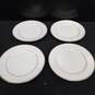 Bundle of Four Mikasa Ivory Dinner Plates image number 1