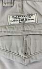 Polo Ralph Lauren Mens Beige Cotton Pockets Flat Front Cargo Pants Size 38 image number 3