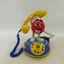 Vintage M&M's Voice Activated Animated Telephone Corded Phone