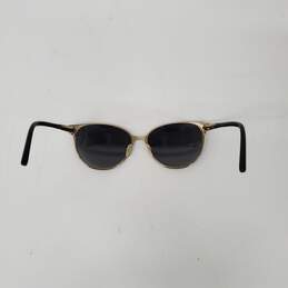 VERSACE WM's Cat Eye Black & Gold Frame Sunglasses 2168-1377 / T3 alternative image