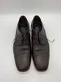 Salvatore Ferragamo Brown Loafer Dress Shoe Men 13 image number 7