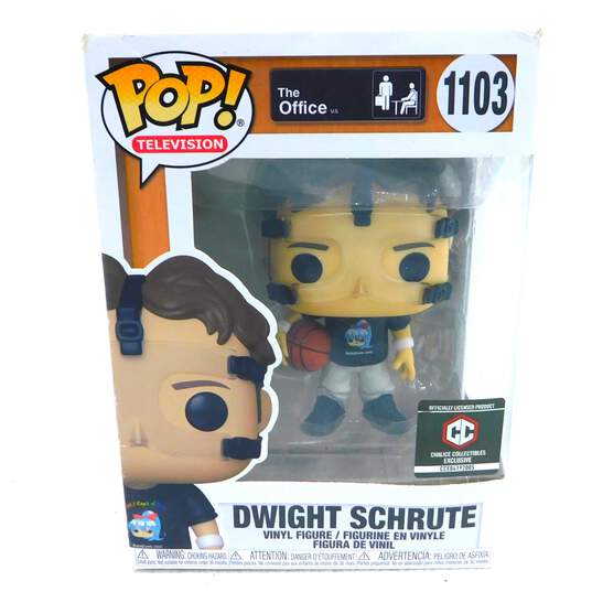 Funko Pop! The Office Lot of 4 Michael, Dwight, Stanley # 869, 906, 1103, 1157 image number 2