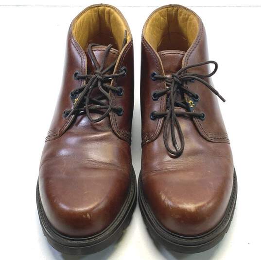 Havana Joe 0201-C Brown Leather Chukka Ankle Boots Men's Size 15 image number 2