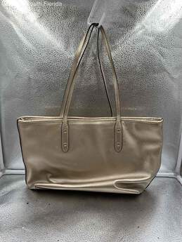 Coach Womens Gold Handbag alternative image