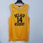 Mens Yellow Bel Air Academy Will Smith #14 Basketball Jersey Size 2XL image number 1